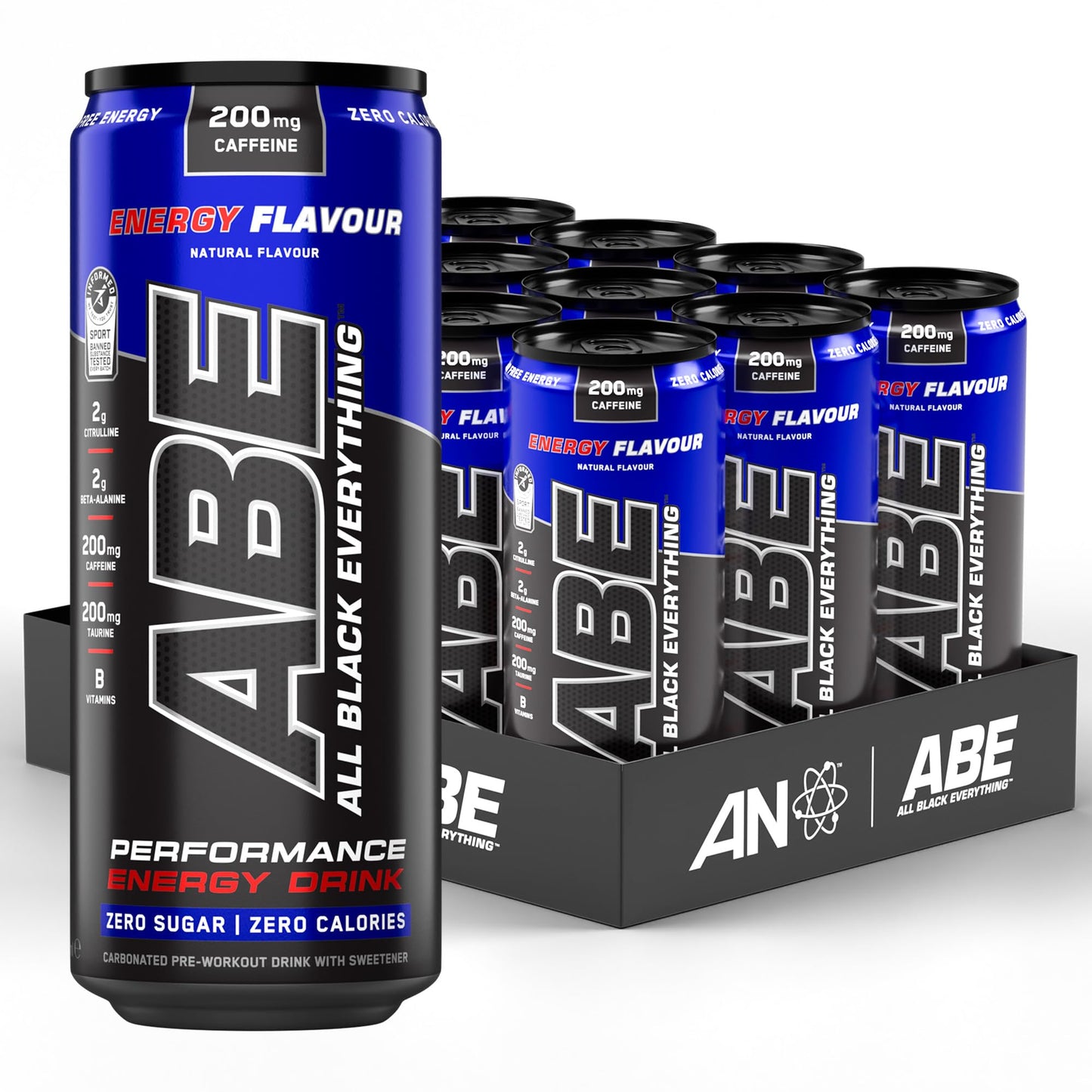 Applied Nutrition ABE Energy & Performance - 330 ml Statiegeld - Energy