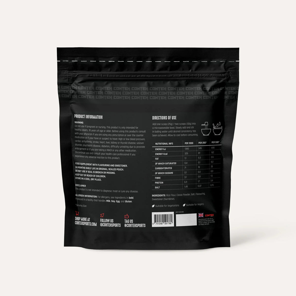 Conteh Sports - Cream of Rice