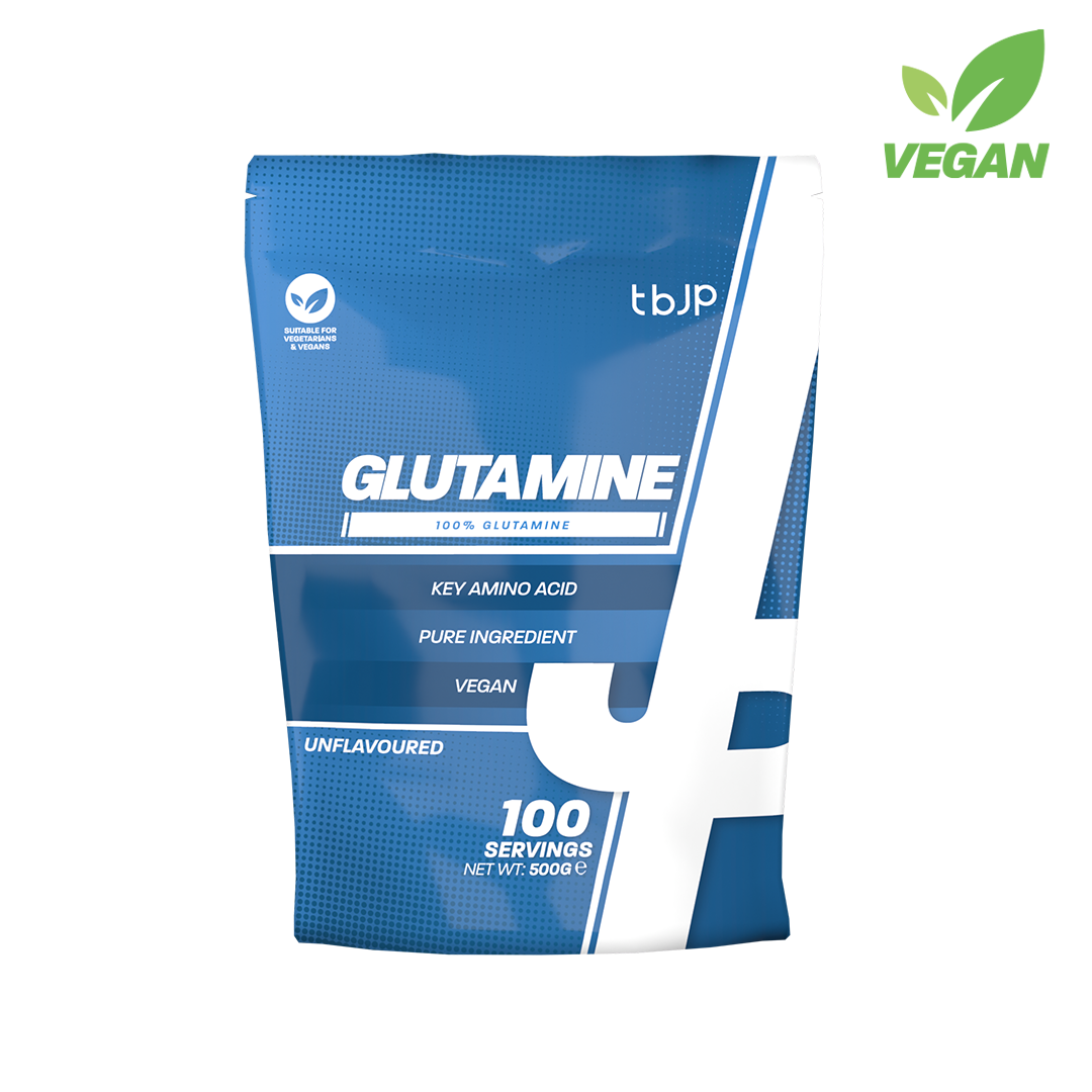 Trained by JP – Glutamine 500 g