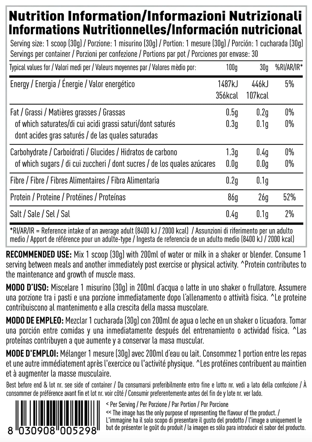 Per4m – Isolate Zero 2kg