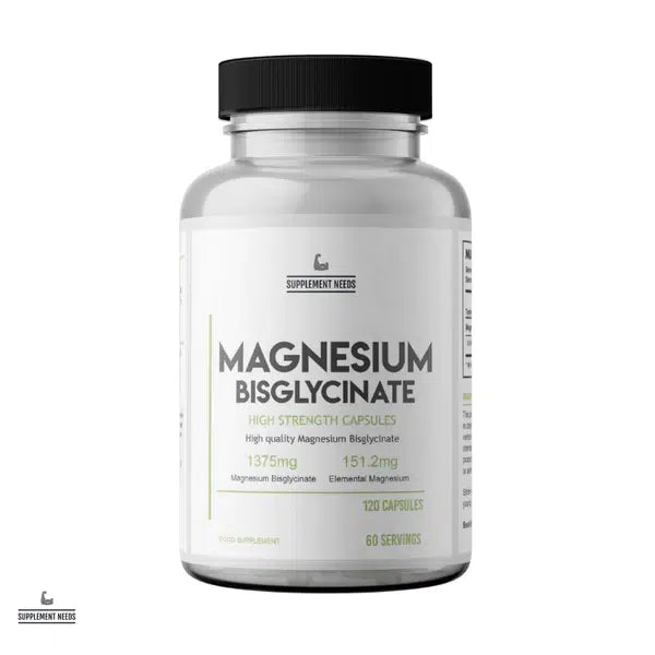 Supplement Needs – Magnesium Bisglycinate