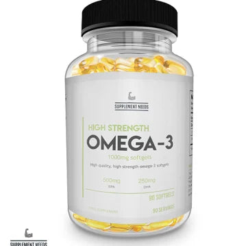 Supplement Needs – Omega 3 (90 capsules)