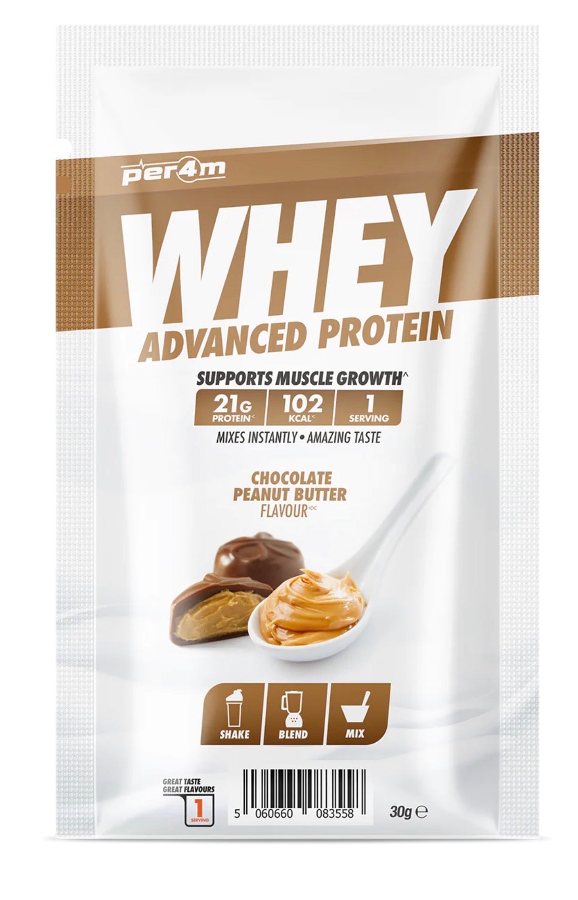 Per4m – Whey Advanced Protein SAMPLE 30gr
