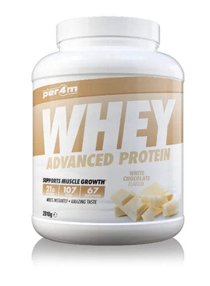 Per4m – Whey Advanced Protein 2010 gram -Laatste 2010 gram potten!