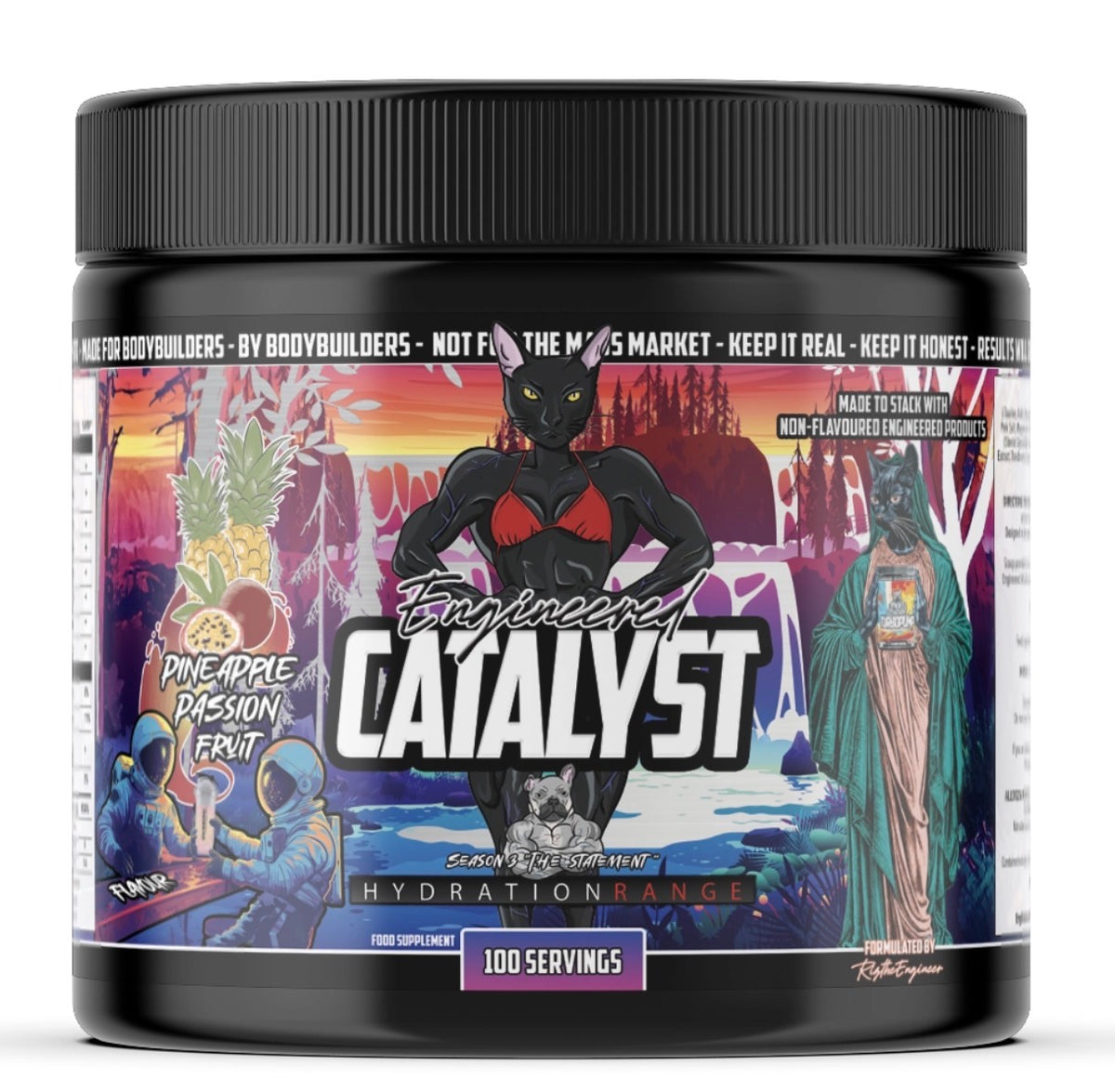 Engineered Muscle - Catalyst 100 servings