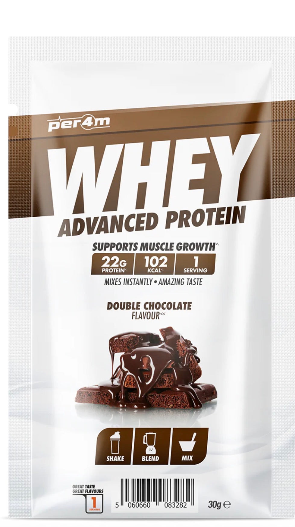 Per4m – Whey Advanced Protein SAMPLE 30gr