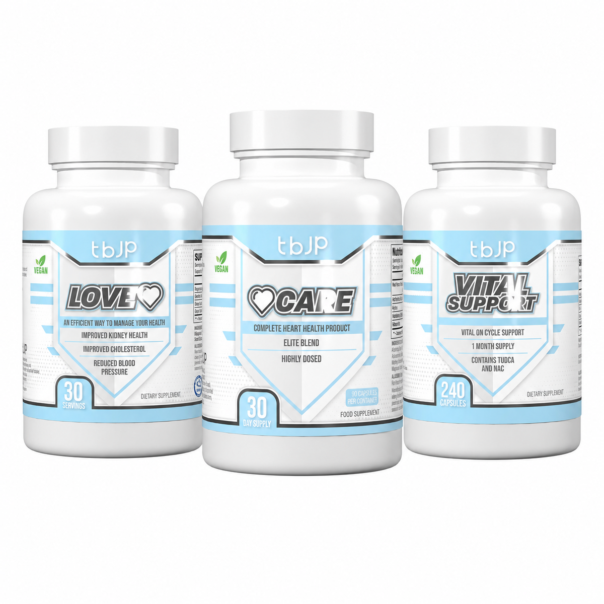 TBJP Bodybuilding Health Stack