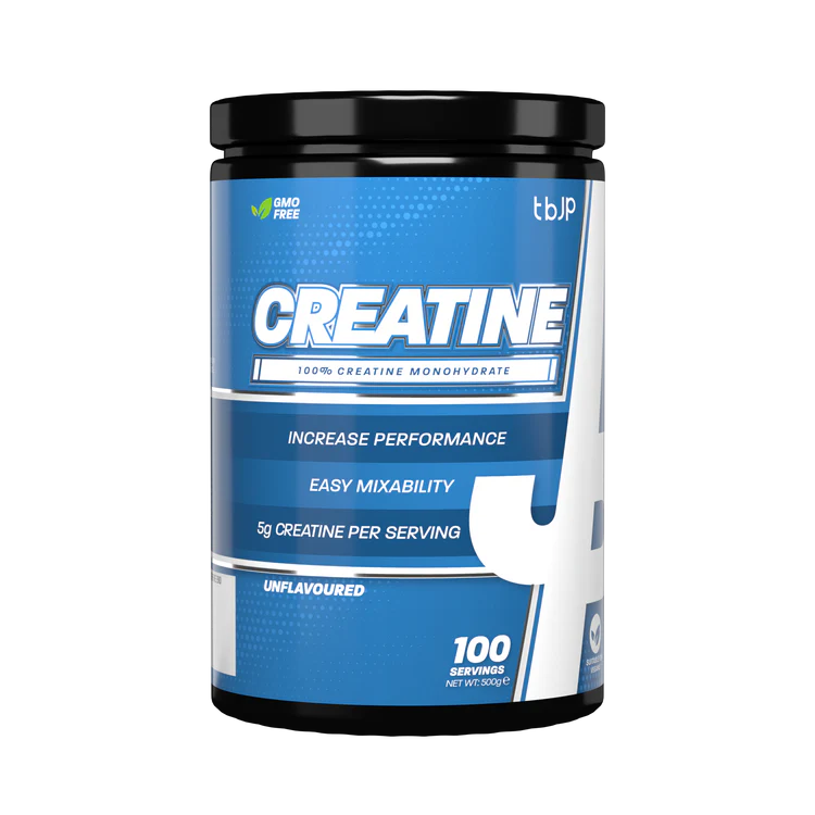 Trained by JP Nutrition – Creatine 500 gr