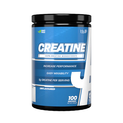 Trained by JP Nutrition – Creatine 500 gr