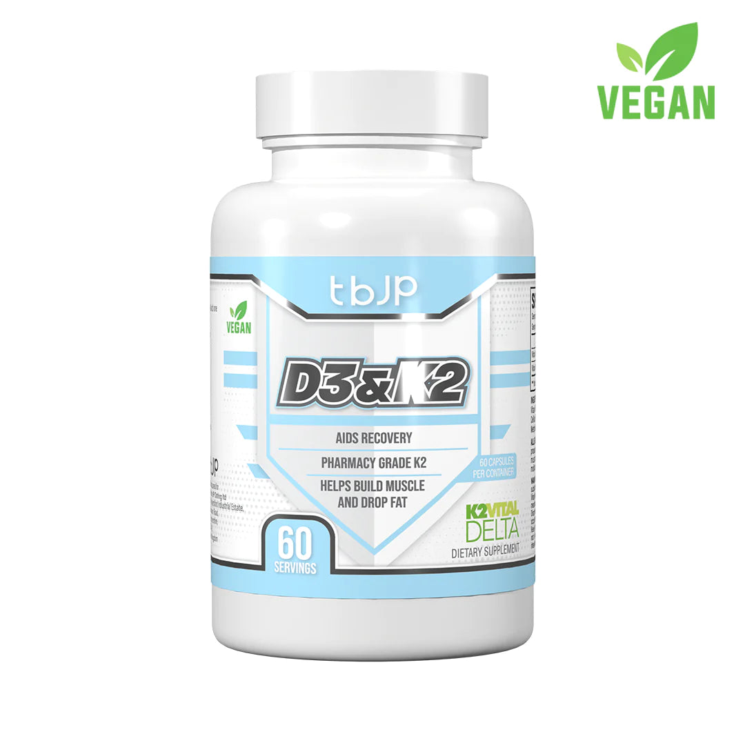 Trained By JP – D3 & K2