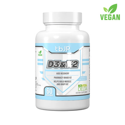 Trained By JP – D3 & K2