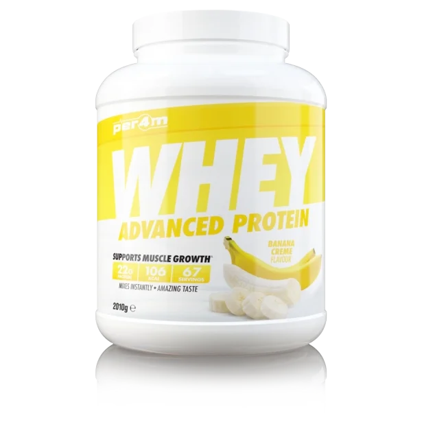 Per4m – Whey Advanced Protein 2010 gram -Laatste 2010 gram potten!