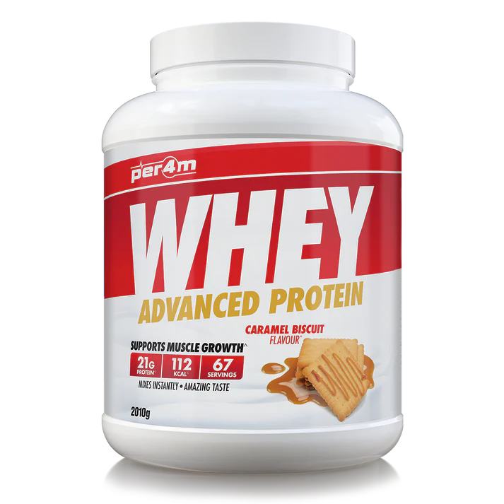Per4m – Whey Advanced Protein 2010 gram -Laatste 2010 gram potten!