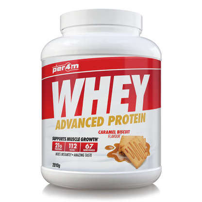 Per4m – Whey Advanced Protein 2010 gram -Laatste 2010 gram potten!
