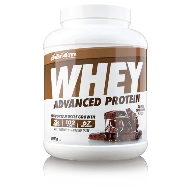 Per4m – Whey Advanced Protein 2010 gram -Laatste 2010 gram potten!