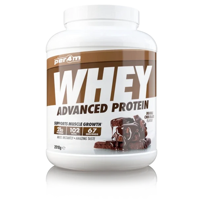 Per4m – Whey Advanced Protein 2010 gram -Laatste 2010 gram potten!