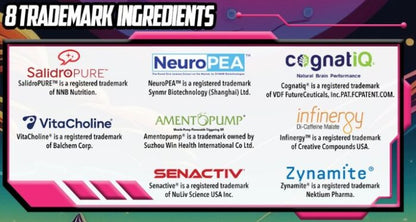 Engineered Muscle - TANKMODE Pre-workout - Zero flavoring