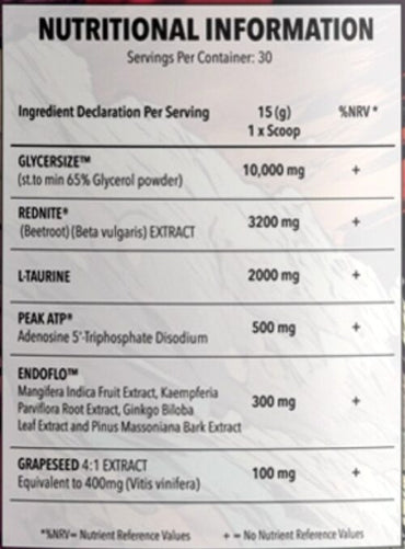 Engineered Muscle - TURBOPUMP STAGE2 - Zero flavoring