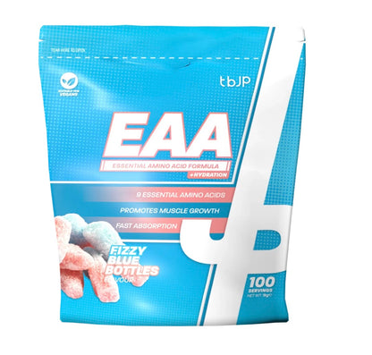 Trained by JP EAA - 1 KG + Hydration Fizzy Blue Bottles