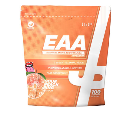 Trained by JP EAA - 1 KG + Hydration Sour Peach Ring