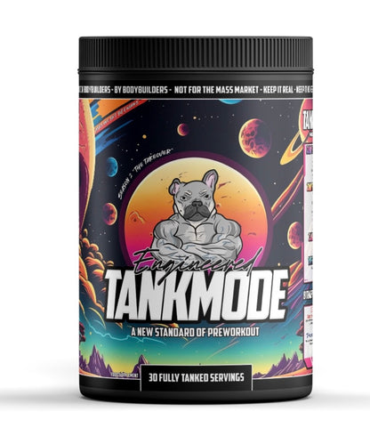 Engineered Muscle - TANKMODE Pre-workout - Zero flavoring