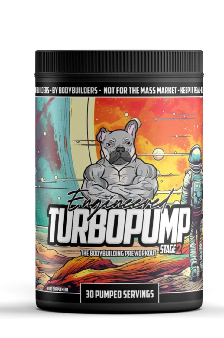 Engineered Muscle - TURBOPUMP STAGE2 - Zero flavoring