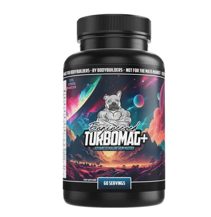 Engineered Muscle - TurboMag Advanced Magnesium Matrix