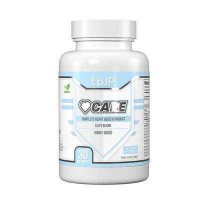 Trained by JP Nutrition – Heart Care