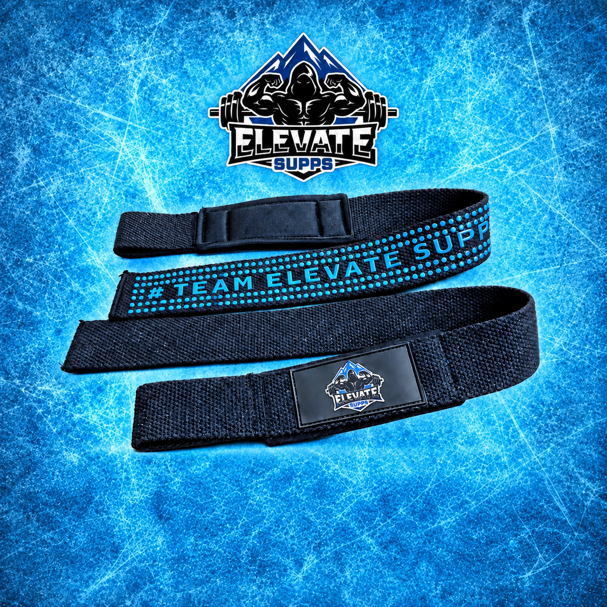 Elevate Supps Lifting Straps