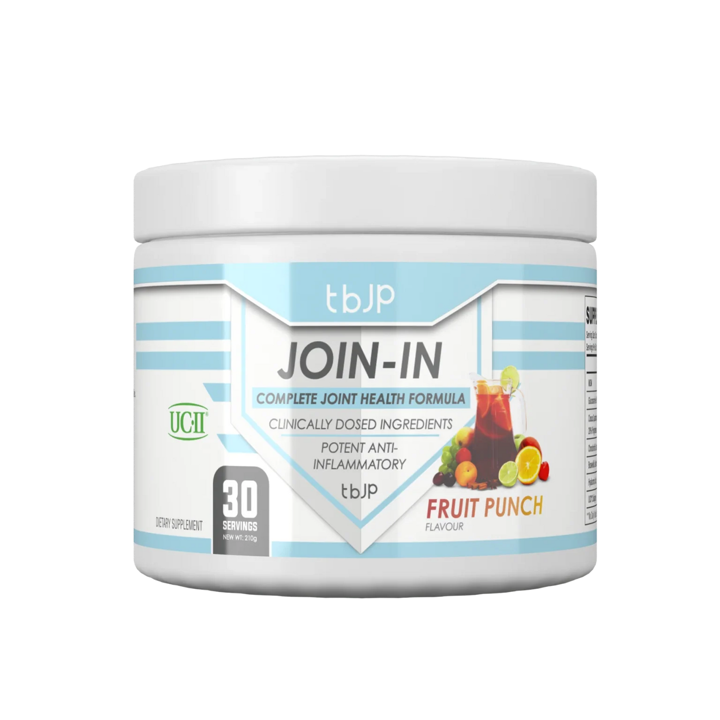 Trained by JP Nutrition – Join In