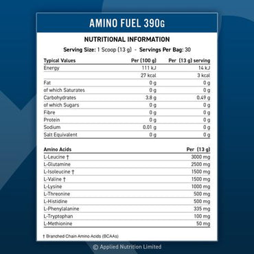 Applied Nutrition Amino Fuel EAA - 390 gram