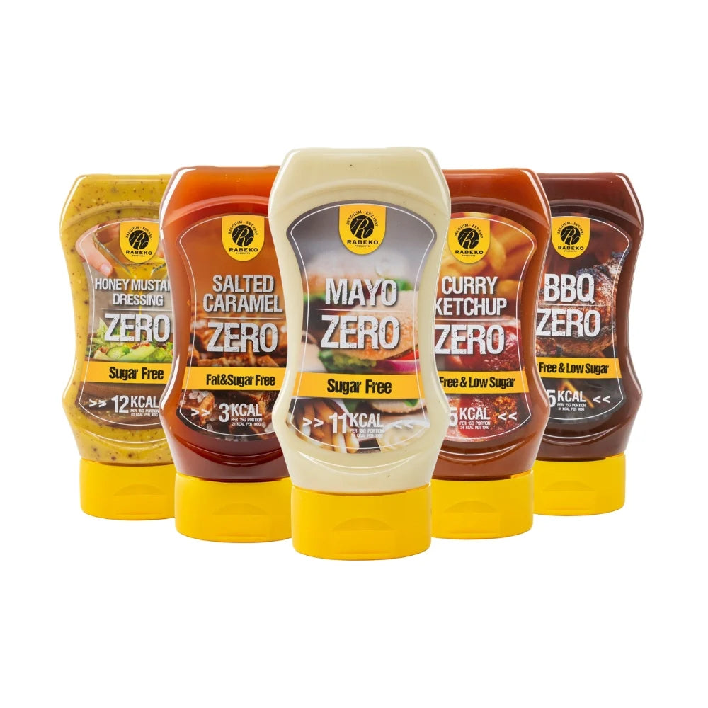 Rabeko – Zero Sauces
