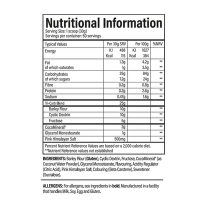 Trained by JP – SUSTAIN + 10 FREE SERVINGS Orange Mango flavour