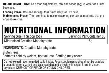 Per4M Micronised Creatine