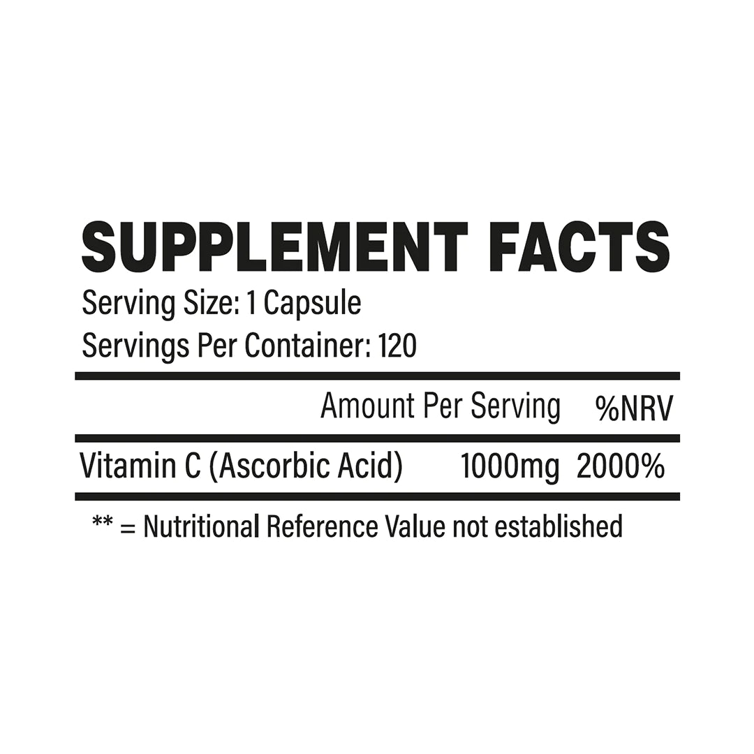 Trained by JP – VIT-C 120 Servings