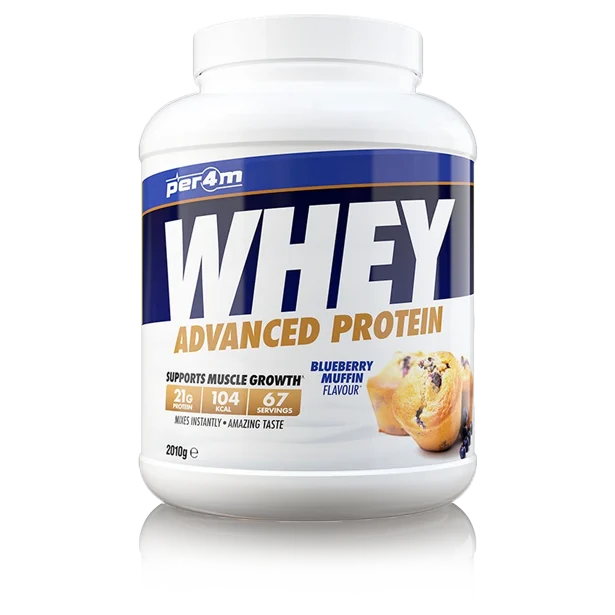 Per4m – Whey Advanced Protein 2010 gram -Laatste 2010 gram potten!
