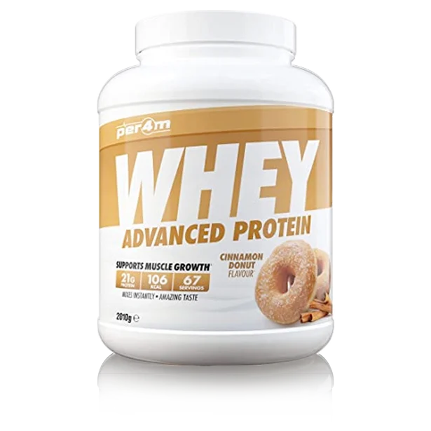 Per4m – Whey Advanced Protein 2010 gram -Laatste 2010 gram potten!