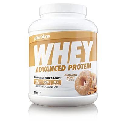 Per4m – Whey Advanced Protein 2010 gram -Laatste 2010 gram potten!