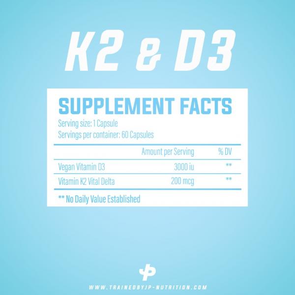 Trained By JP – D3 & K2