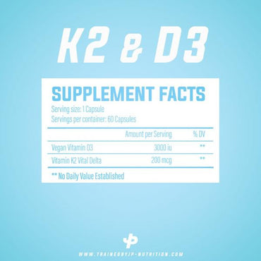 Trained By JP – D3 & K2