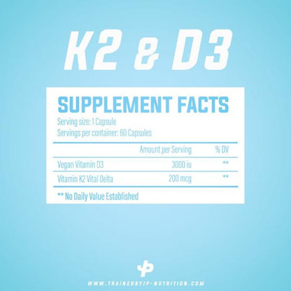 Trained By JP – D3 & K2