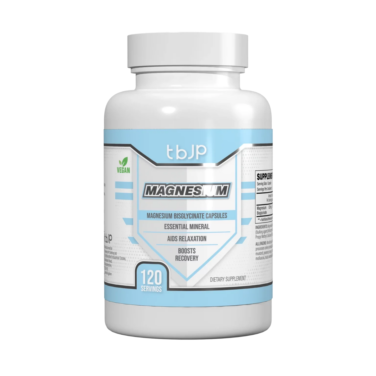 Trained by JP Nutrition – Magnesium