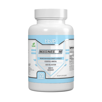 Trained by JP Nutrition – Magnesium
