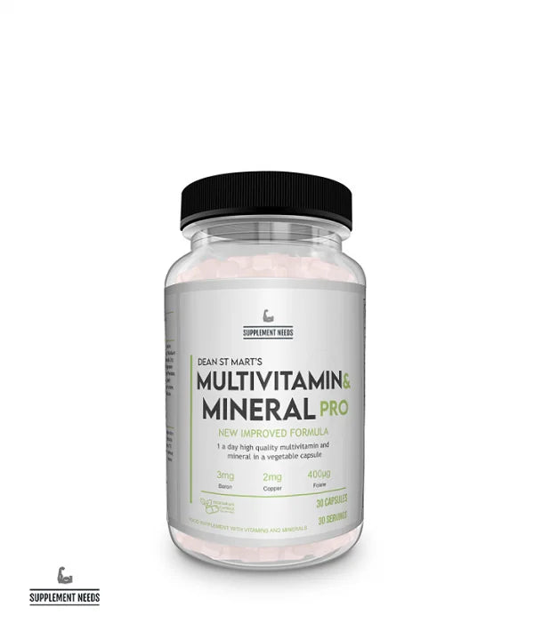 Supplement Needs – Multivitamin & Mineral Pro