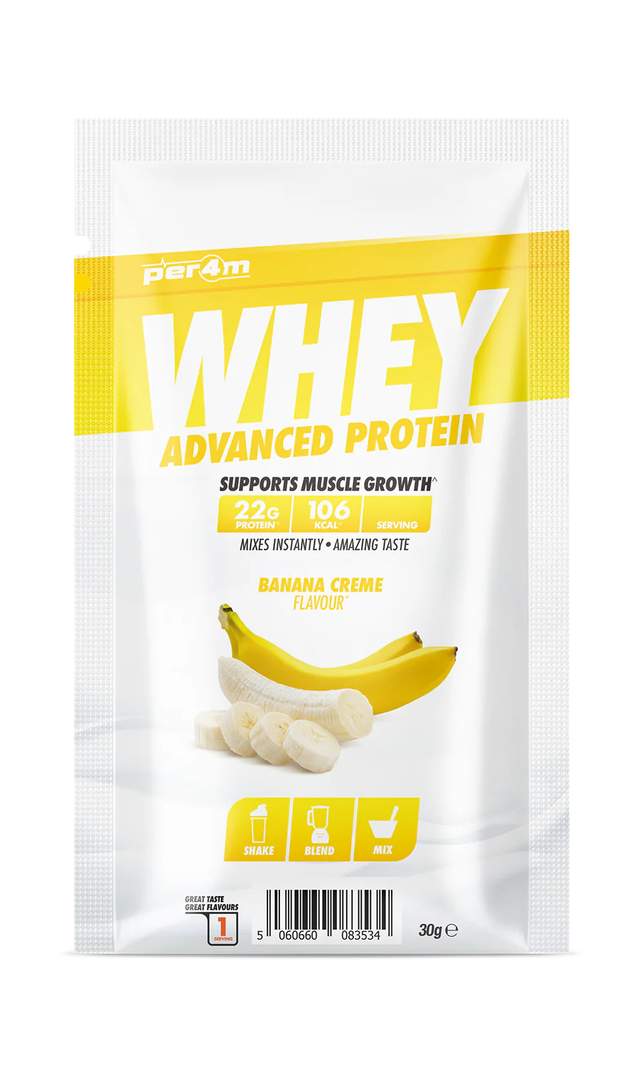 Per4m – Whey Advanced Protein SAMPLE 30gr