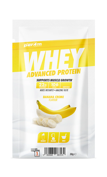 Per4m – Whey Advanced Protein SAMPLE 30gr