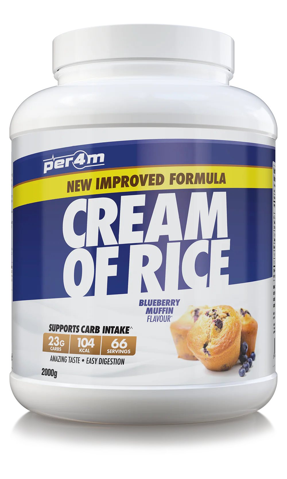 Per4M – Cream of Rice