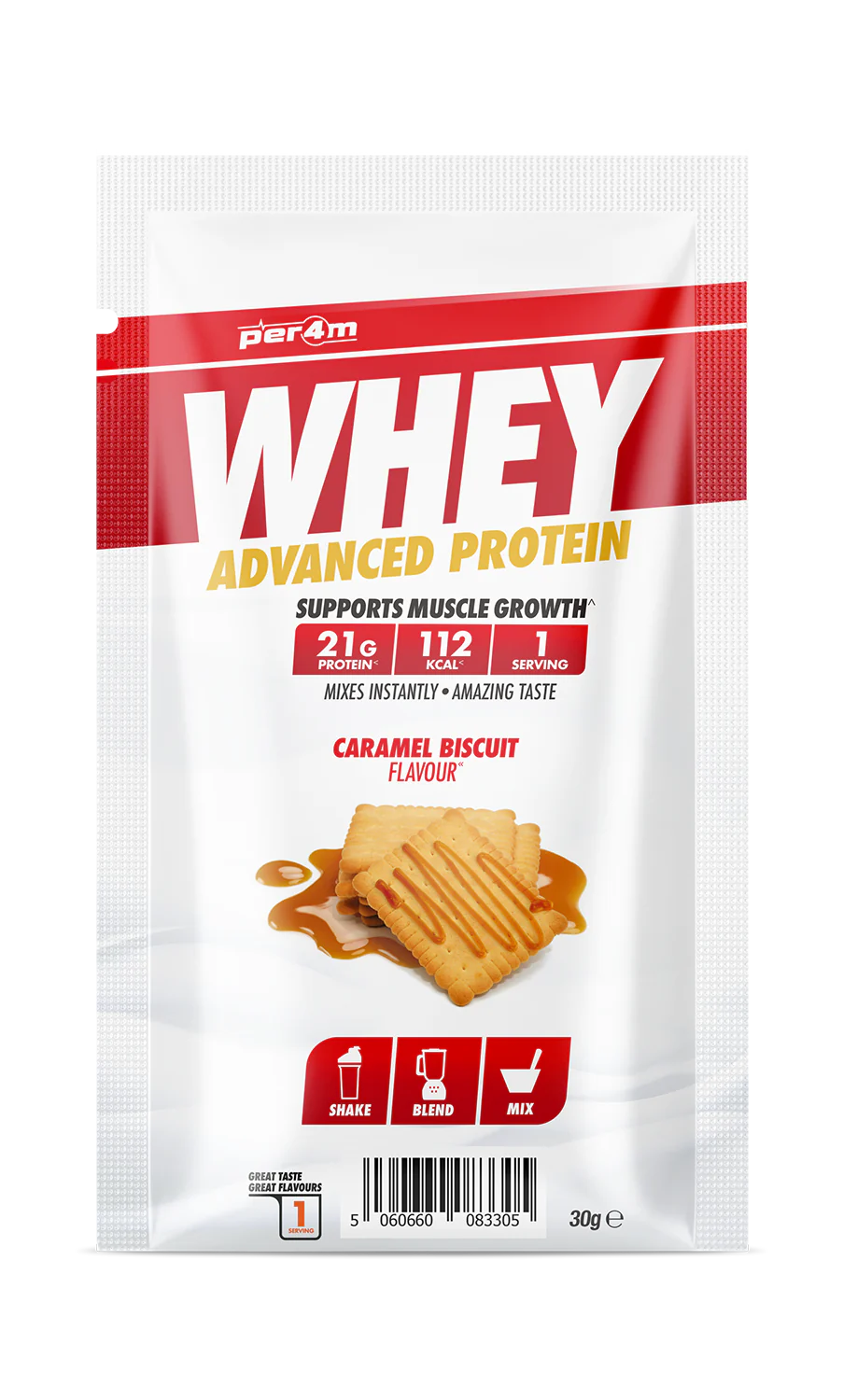Per4m – Whey Advanced Protein SAMPLE 30gr