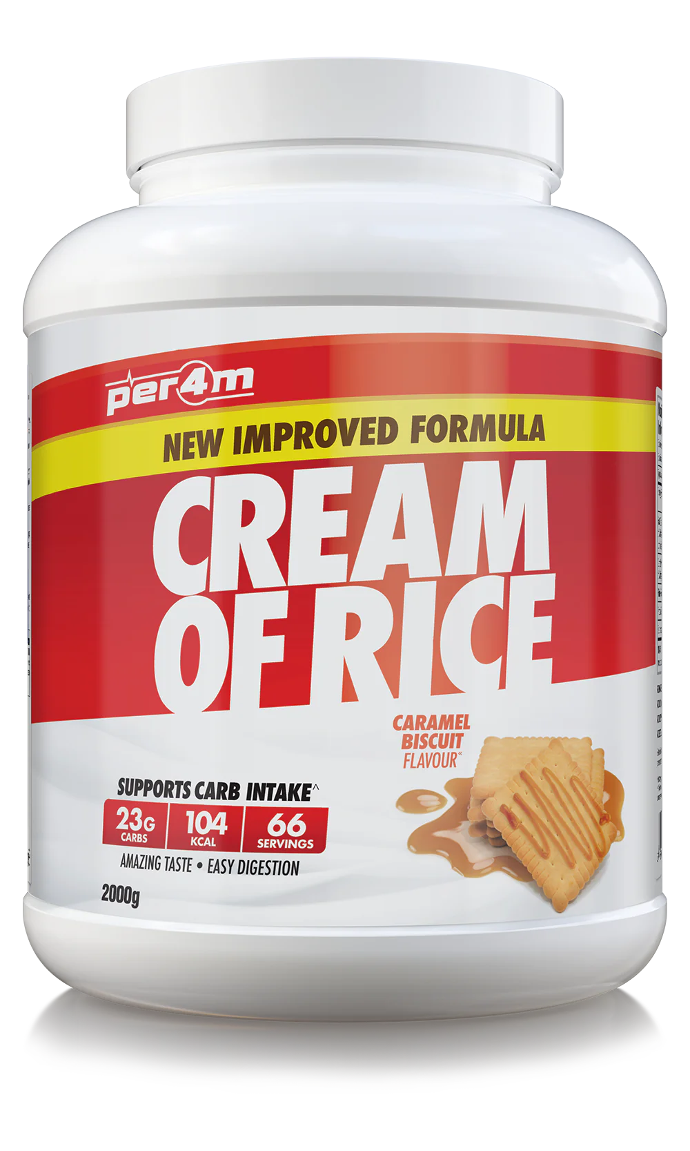 Per4M – Cream of Rice