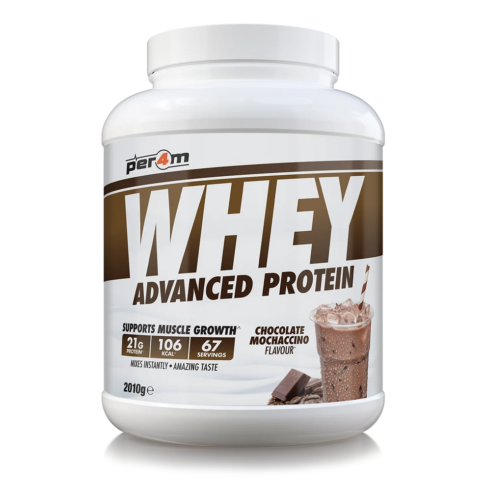 Per4m – Whey Advanced Protein 2010 gram -Laatste 2010 gram potten!